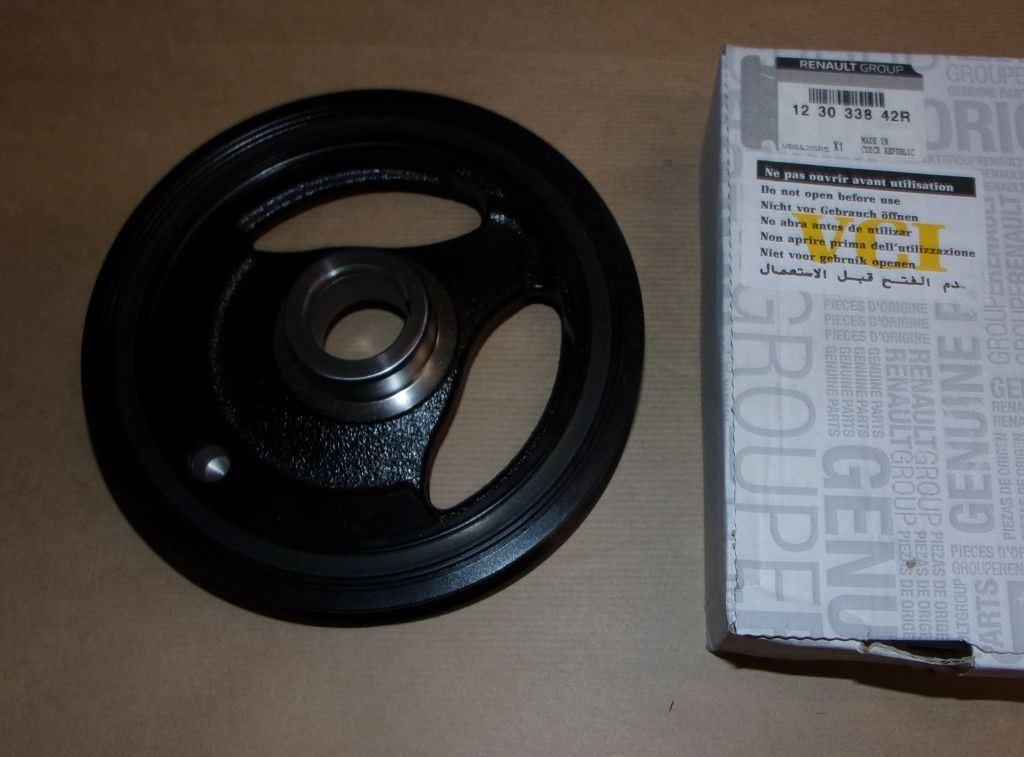 POULIE DE VILLEBREQUIN RENAULT CLIO V 1.0TCE 123033842R.