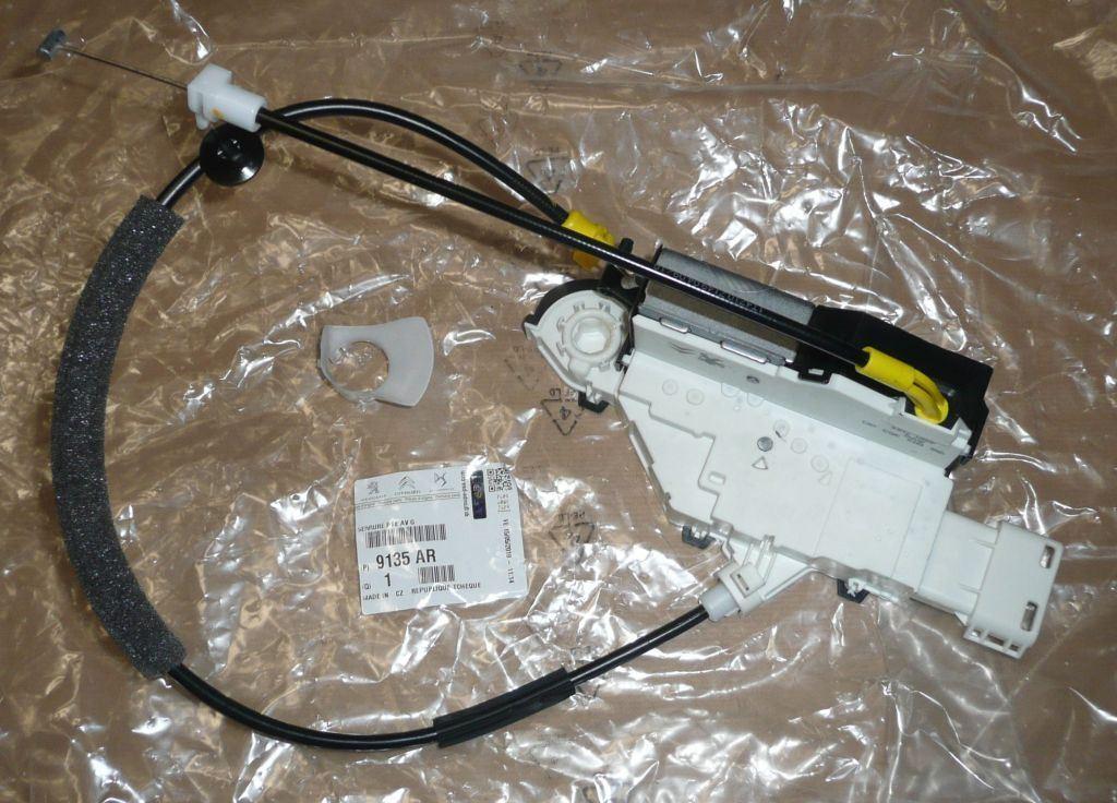 SERRURE DE PORTE CITROEN JUMPY III GAUCHE AVAN 9135.AR 9135AR.