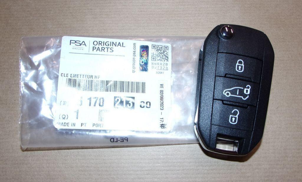 CLÉ CITROEN BERLINGO III 1617021380.