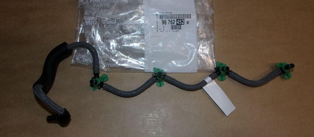 TUYAU DE RETOUR D'INJECTION.CITROEN C3,C4 1.6H 9676245280.