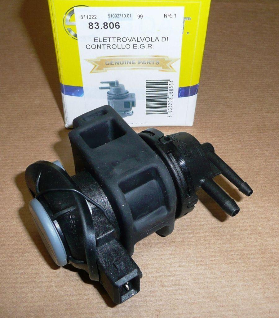 VANNE ÉLECTROMAGNÉTIQUE TURBO RENAULT MEGANE I 8200661049.