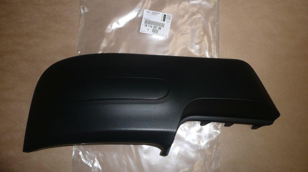 PARE-CHOCS AVANT CITROEN C4 CACTUS DROIT ARRIERE 1611429180.