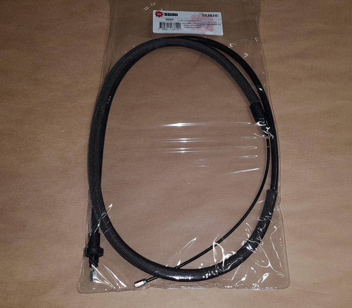 CABLE DE FREIN A MAIN CITROEN BERLINGO 1.9D 4745.J3 4745J3.