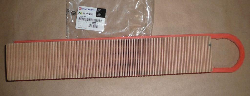 FILTRE A AIR.CITROEN C3,C4,PEUGEOT 207,308 1.4/1.6 1 1611158080.