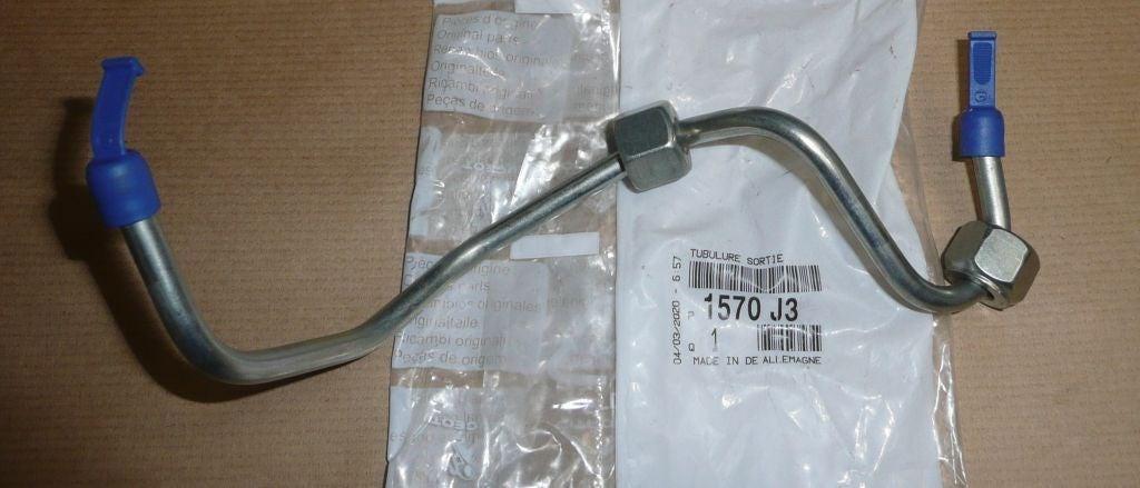 TUYAU DE CARBURANT CITROEN C4,C5 II,C8 2.0HDI 1570.J3 1570J3.
