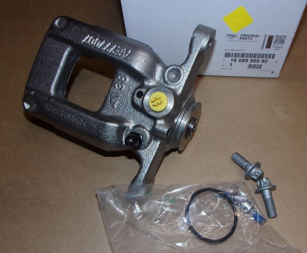 ETRIER DE FREIN.CITROEN C4 II,PEUGEOT 208 ARRIERE DR 1608998980.