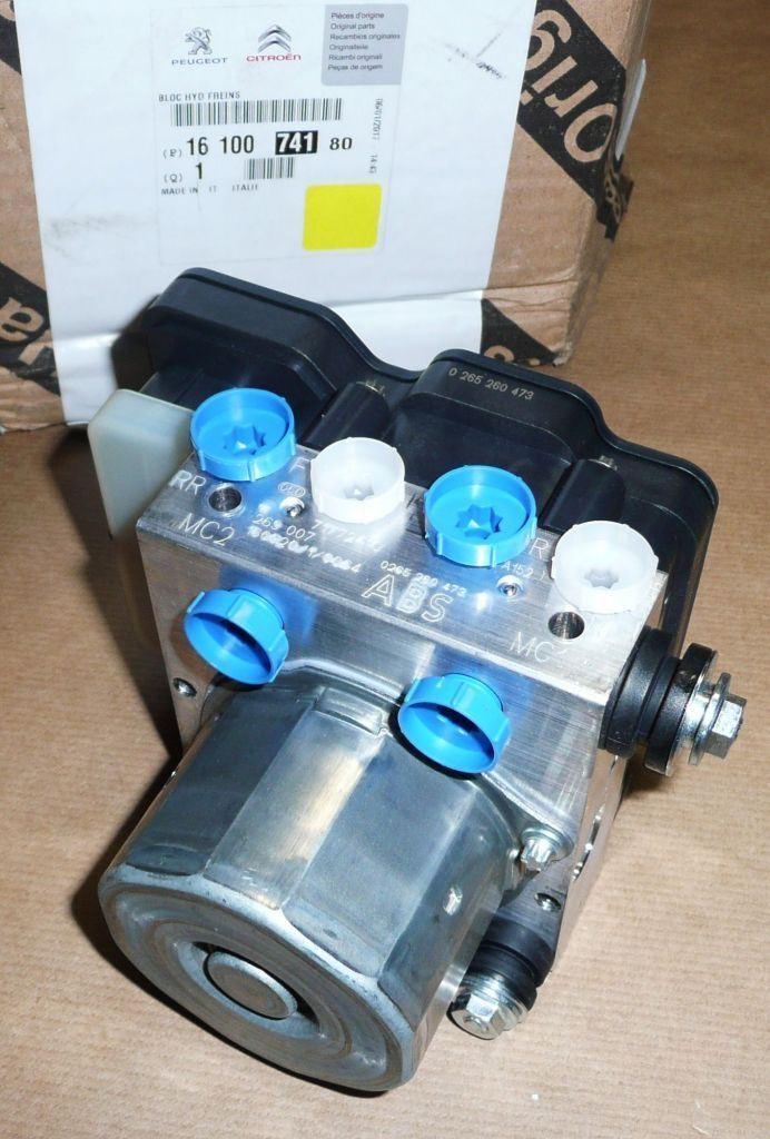 POMPE DE FREIN ABS CITROEN JUMPER III 2.2HDI 1610074180.