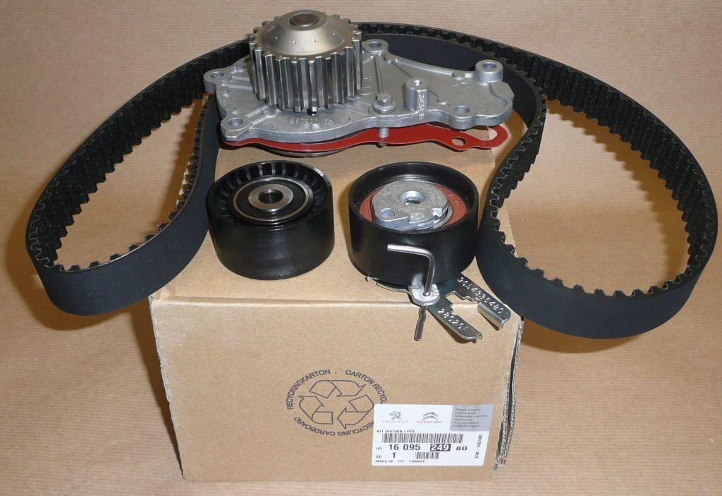KIT DISTRIBUTION.+POMPE CITROEN C1,P107,206 1. 1609524980.