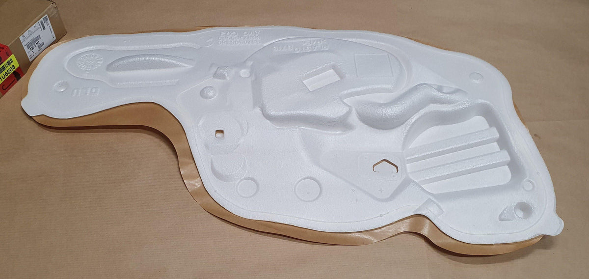 PLAQUE DE JOINT DE PORTE CITROEN C4 II 9365.NZ 9365NZ.