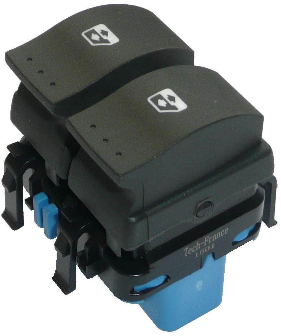 BOUTON LEVE-VITRE RENAULT MEGANE II 8200107772.
