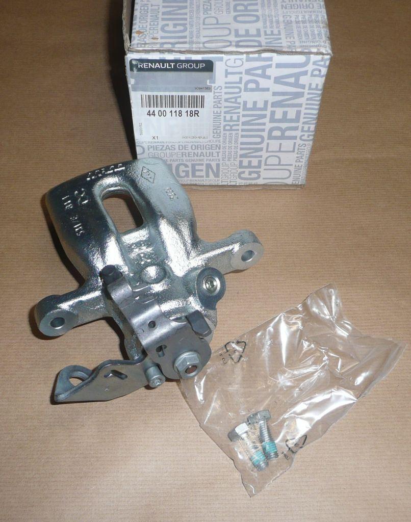 ETRIER DE FREIN.RENAULT KANGOO II ARRIERE DROI 440011818R.