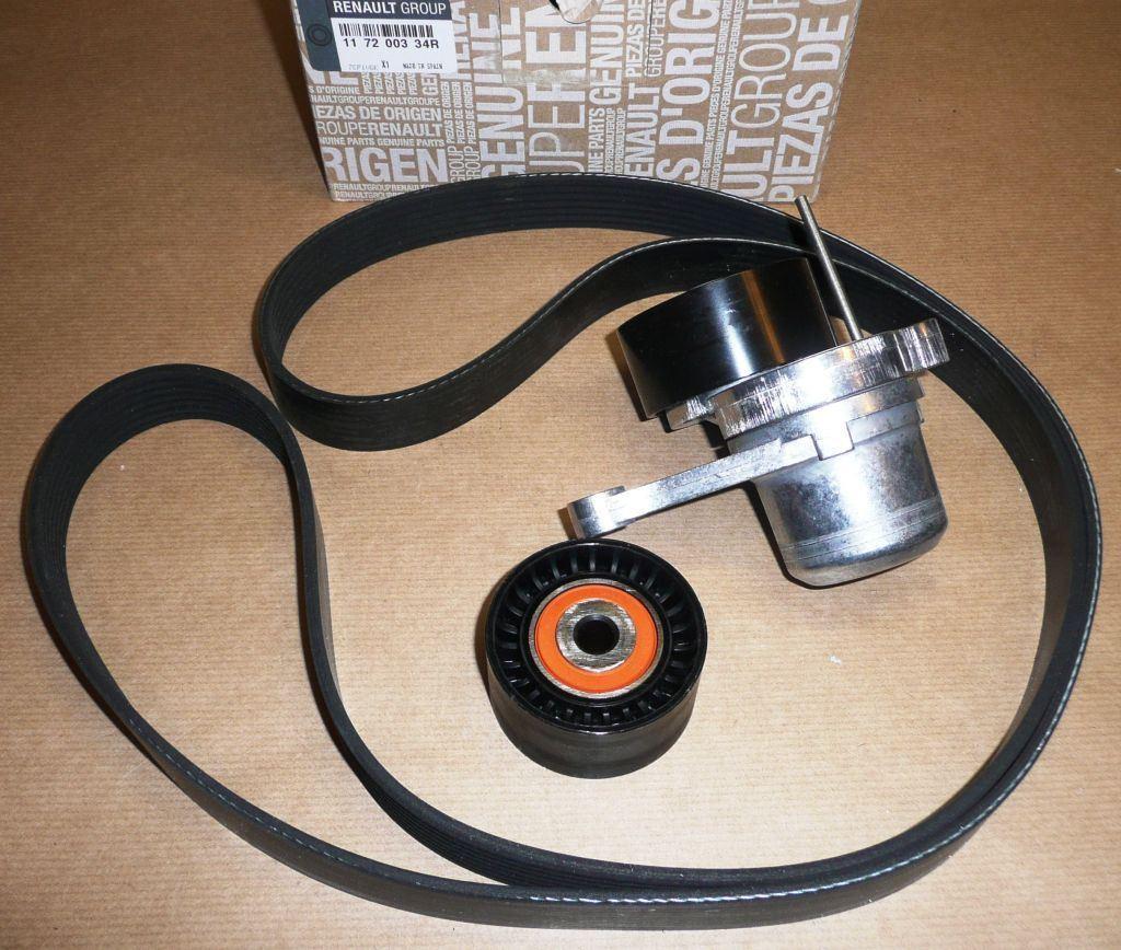 KIT DE COURROIE D'ACCESSOIRE.RENAULT MASTER II 117200334R.