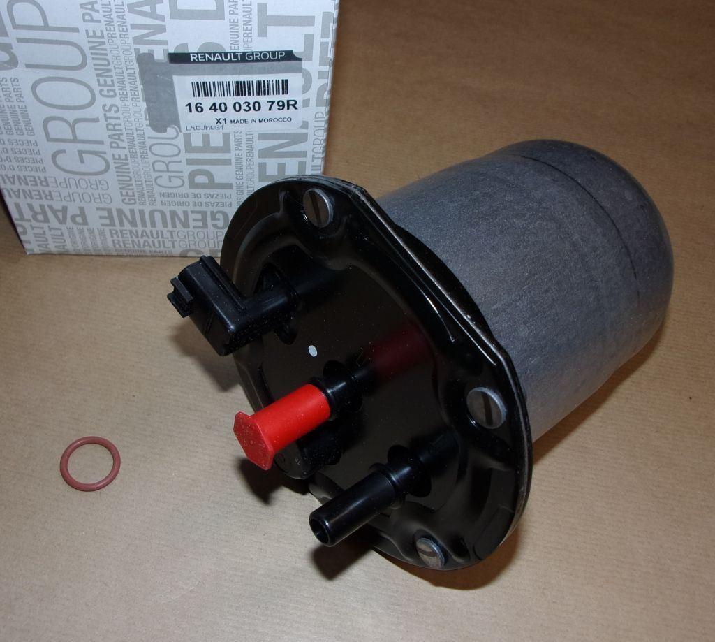 FILTRE A CARBURANT.AVEC BOITIER.RENAULT CLIO I 164003079R.