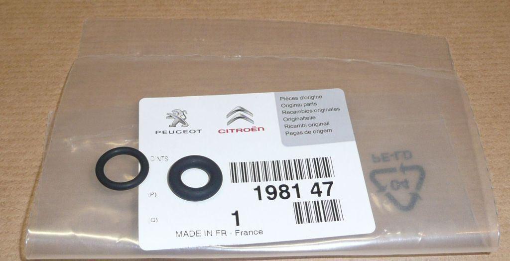 JOINTS D'INJECTEUR CITROEN PEUGEOT 1981.47 198147.