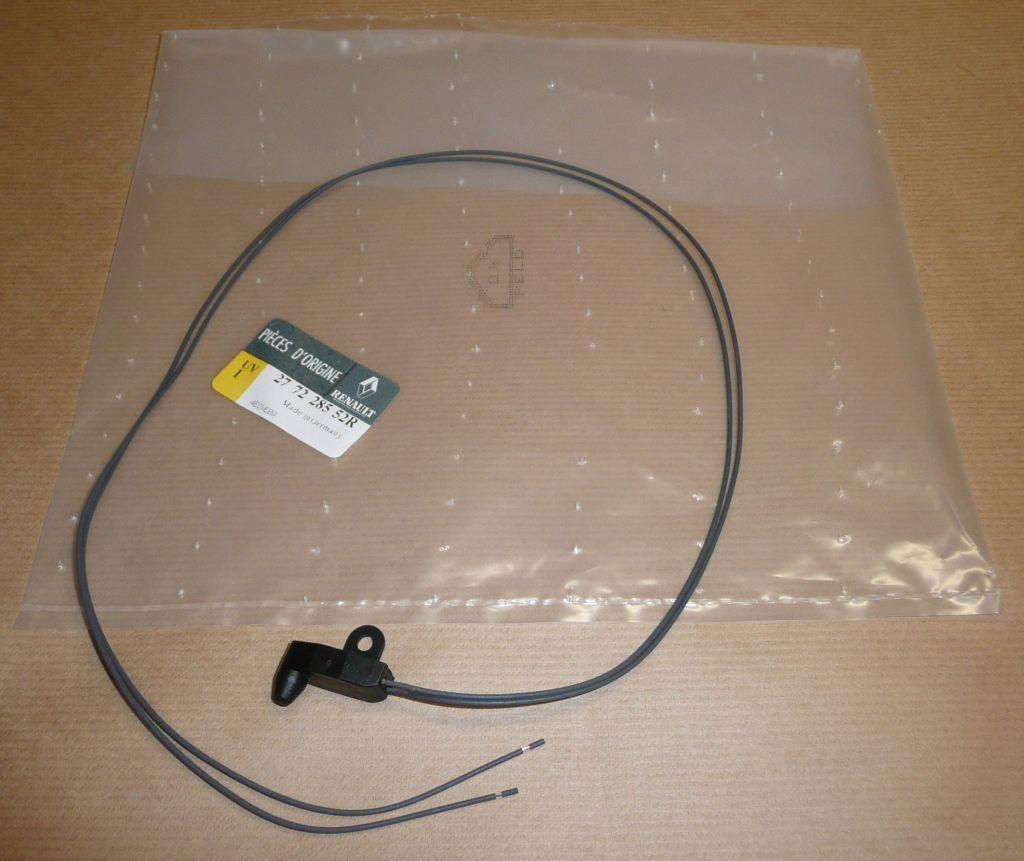 CAPTEUR DE TEMPERATURE EXTERIEUR.RENAULT CLIO 277228552R.
