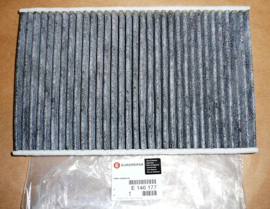 FILTRE D'HABITACLE CITROEN C3,P307,308 CARBON E146177.