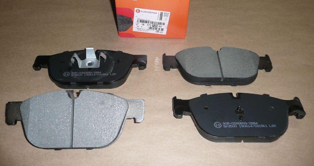 PLAQUETTE DE FREIN.CITROEN C5 III,C6,DS4,DS5 0 1617272580.