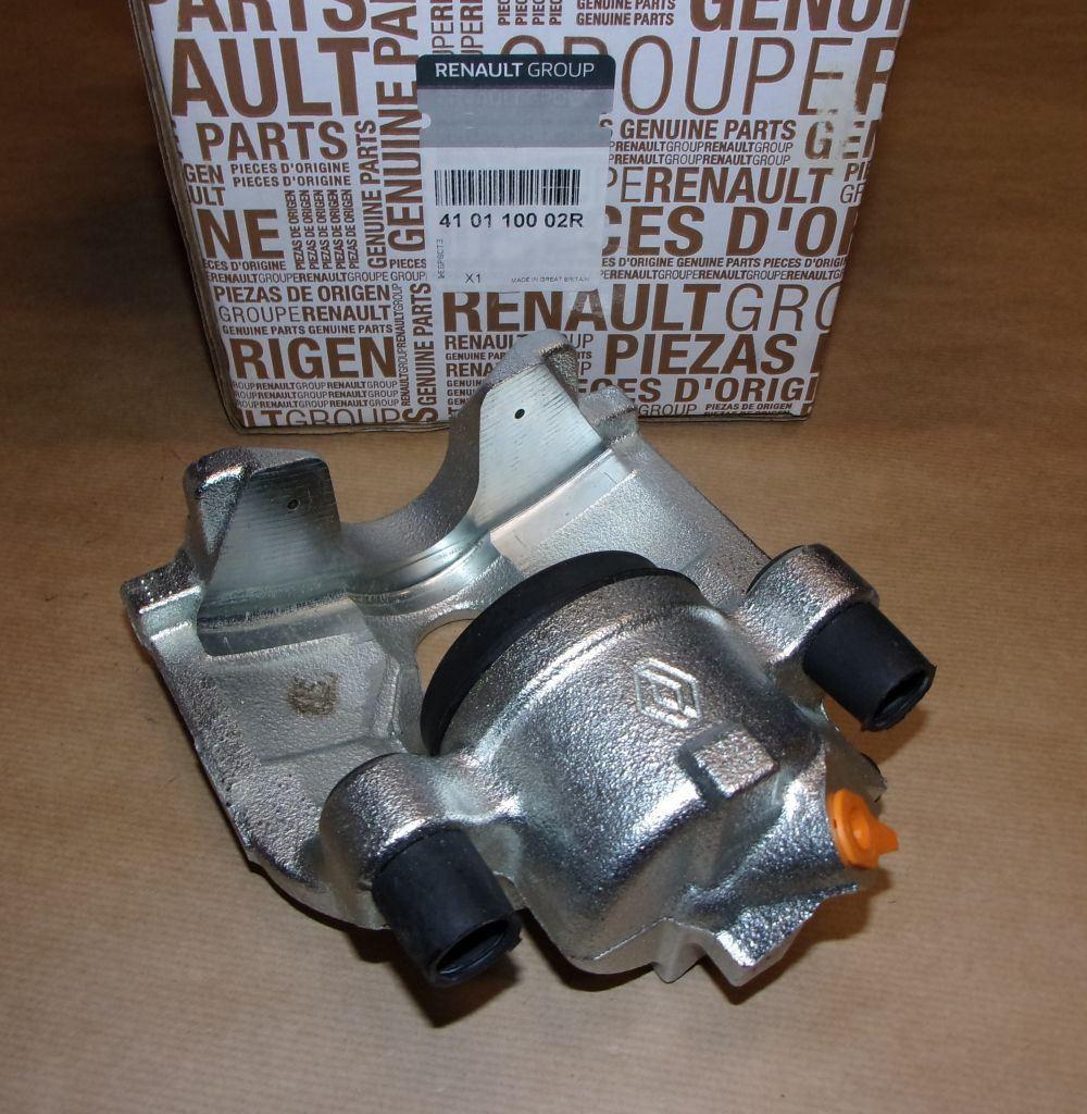 ETRIER DE FREIN.RENAULT LAGUNA III AVANT GAUCHE 410110002R.