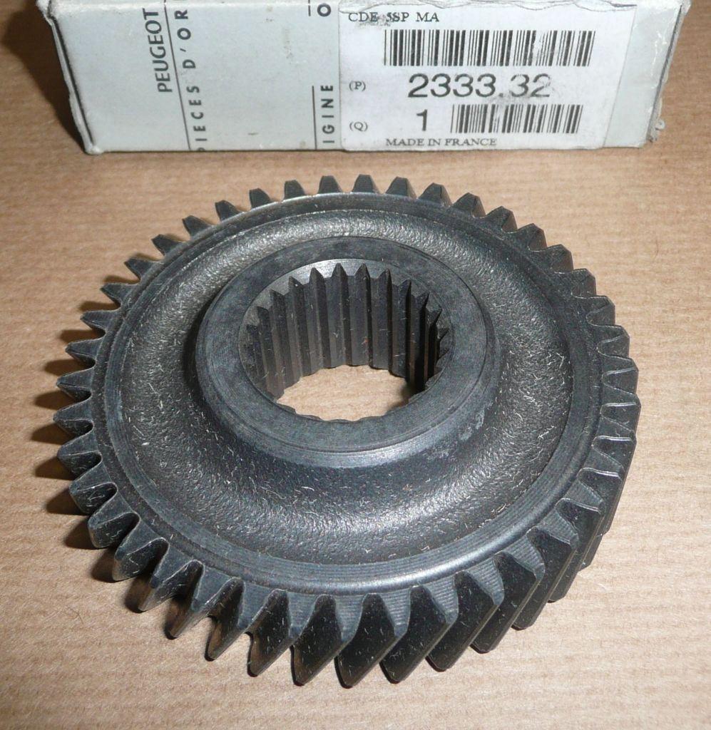 ROUE DU CINQUIEME ENGRENAGE CITROEN C2,C3 PEUGEOT 20 2333.32 233332.