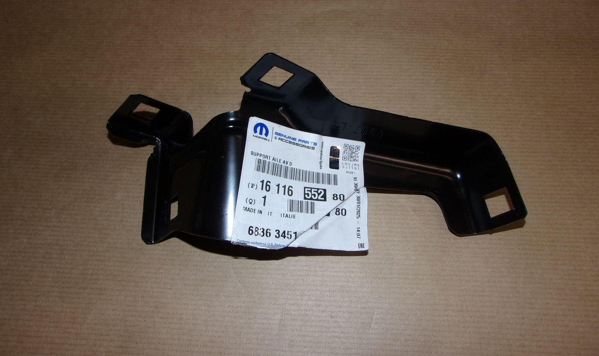SUPPORT DE GARDE-BOUE CITROEN JUMPER III 1611655280.