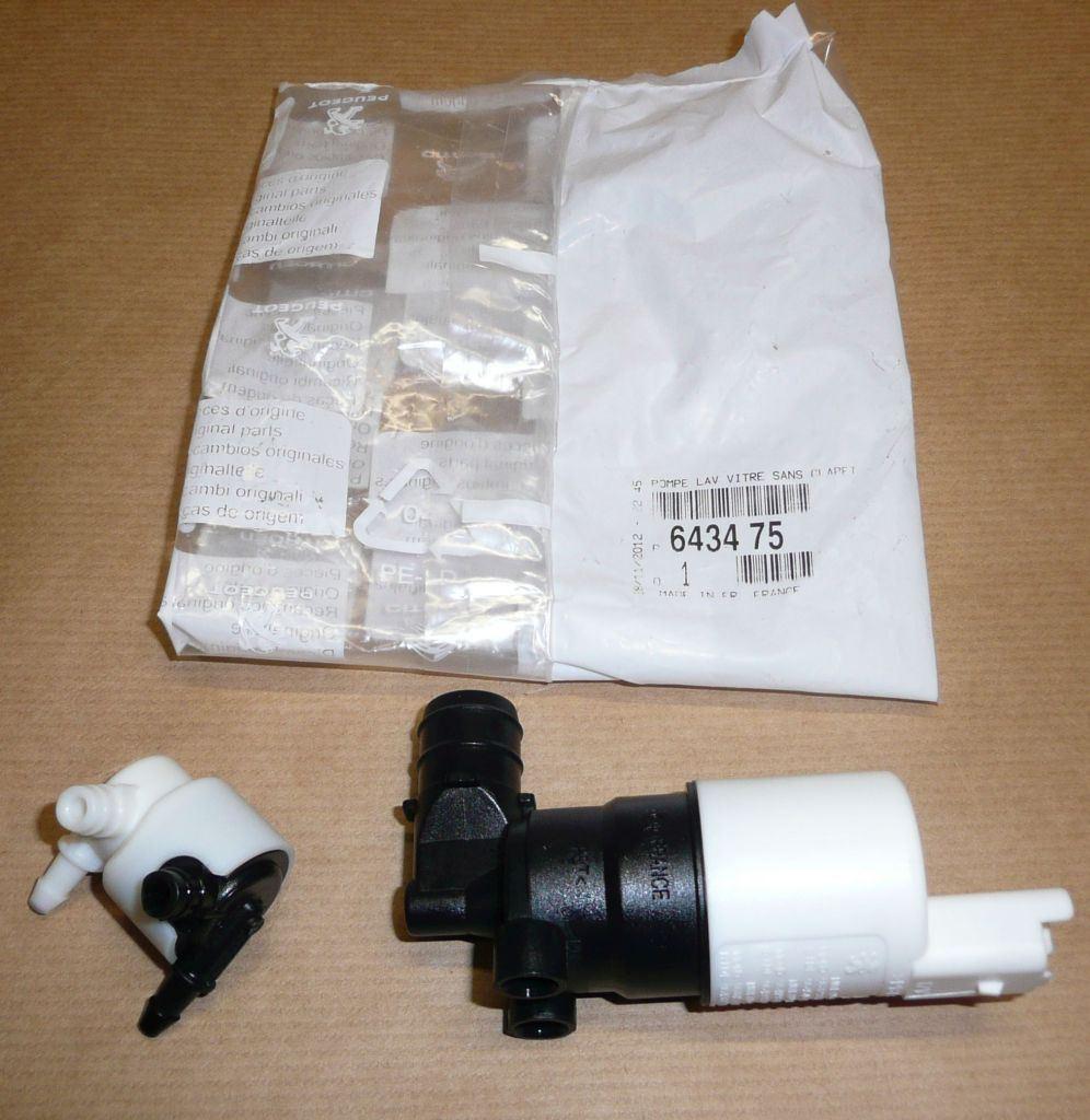 POMPE LAVE GLACE PEUGEOT 307,607,807,LAGUNA 6434.75 643475.