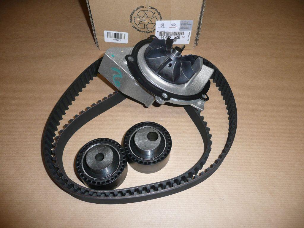 KIT DISTRIBUTION.+POMPE CITROEN JUMPER III 2.2 1609525380.
