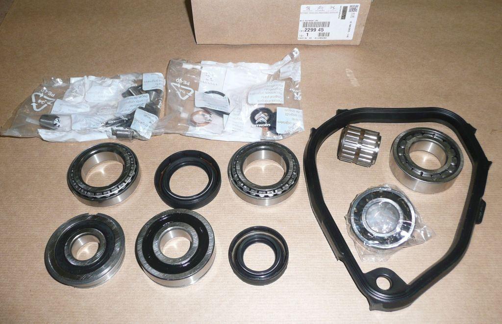 KIT.BOÎTE DE VITESSE.VITESSE.PSA BOÎTE 2299.45 229945.