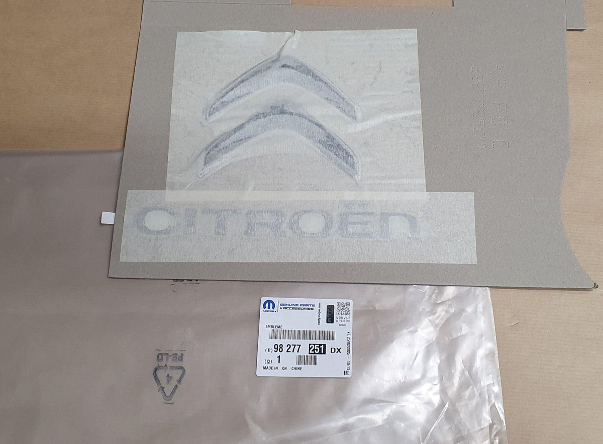 L'EMBLEME CITROEN BERLINGO III 98277251DX.