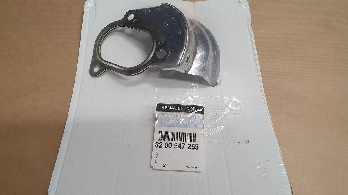 COUVERCLE THERMIQUE TURB.RENAULT KANGOO 1.5DCI 8200947259.