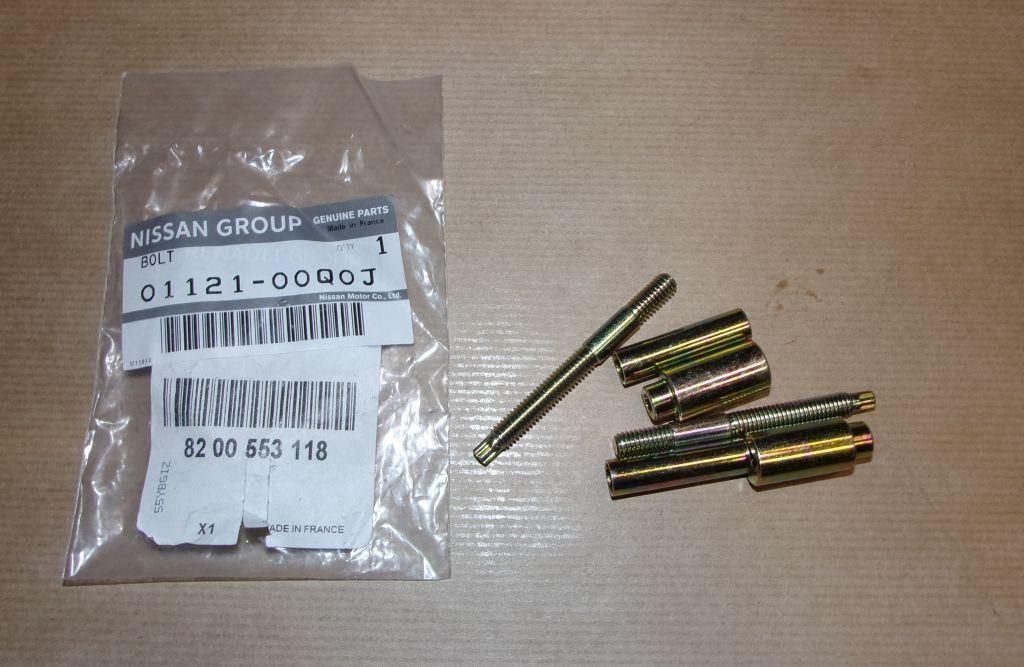 VIS DE FIXATION INJECTEUR.RENAULT 2.5DCI 8200553118.