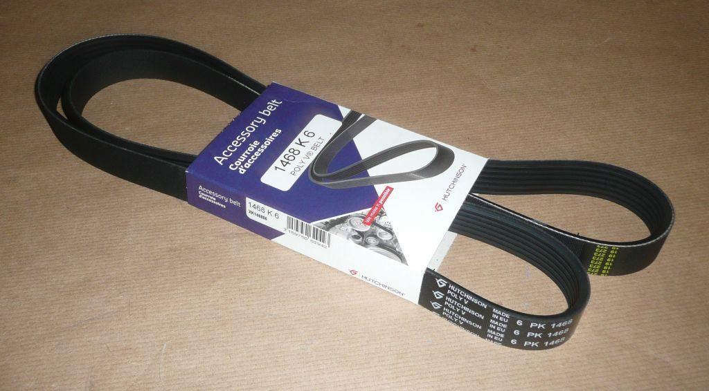 COURROIE TRAPÉZOIDALE.6PK1468 2.0,2.2HDI 5750.EM 5750EM.