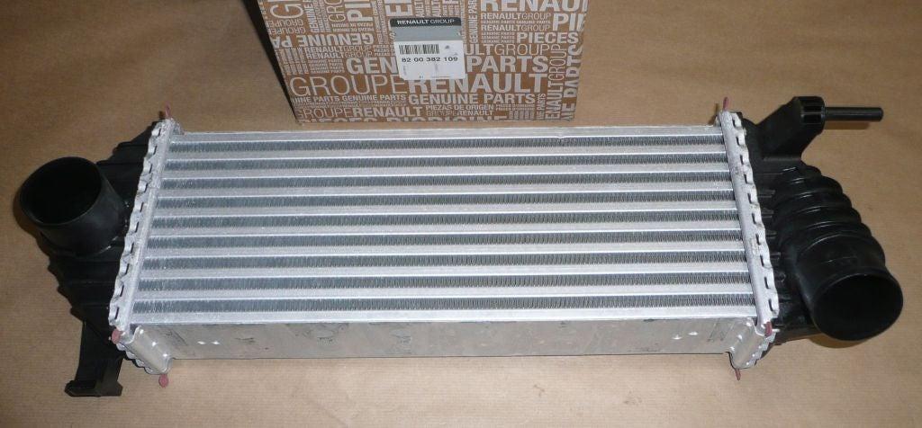 RADIATEUR D'AIR RENAULT KANGOO II 1.5DCI 8200382109.