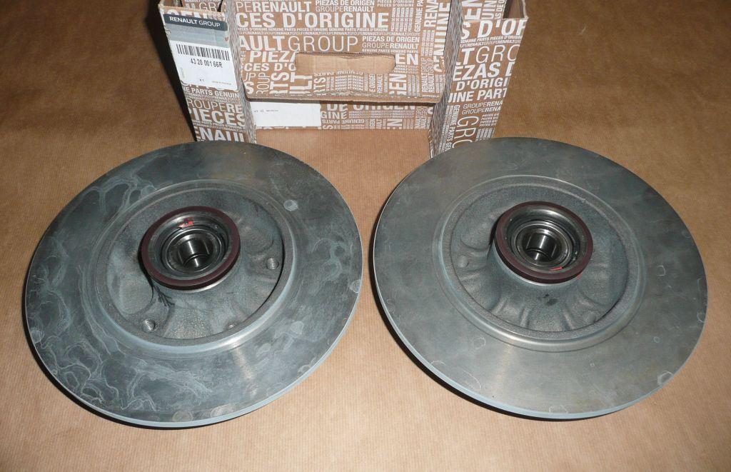 DISQUE DE FREIN.COMPLET.RENAULT MEGANE IV 15> 432000166R.