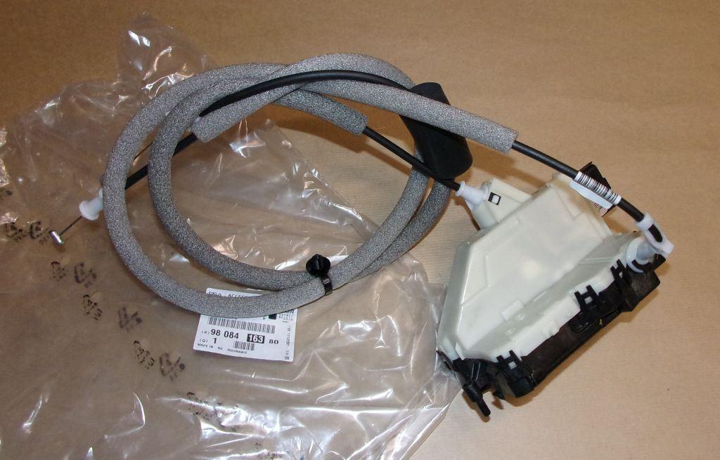 SERRURE DE PORTE CITROEN JUMPY IV,PEUGEOT EXPERT IV 9808416380.