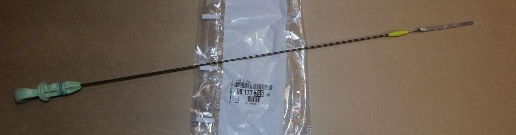 JAUGE D'HUILE CITROEN C3 II,C4 II PEUGEOT 108,2008 9817735580.