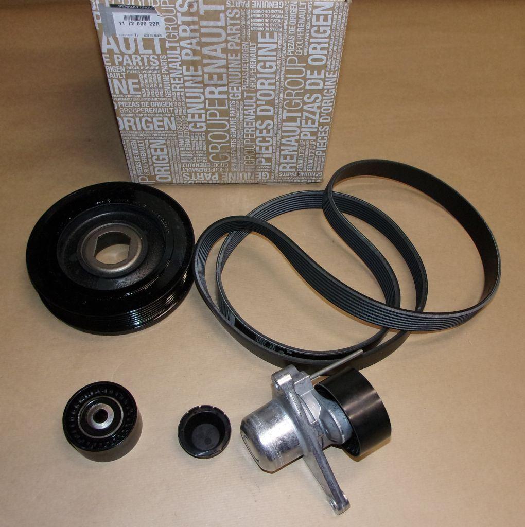 KIT DE COURROIE D'ACCESSOIRE.RENAULT TRAFIC II 117200022R.
