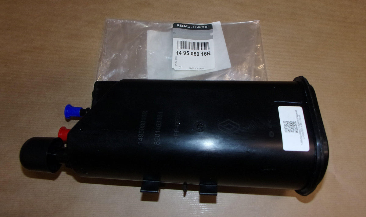 ABSORBEUR DE FUMÉE RENAULT ESPACE V,MEGANE IV 149508016R.