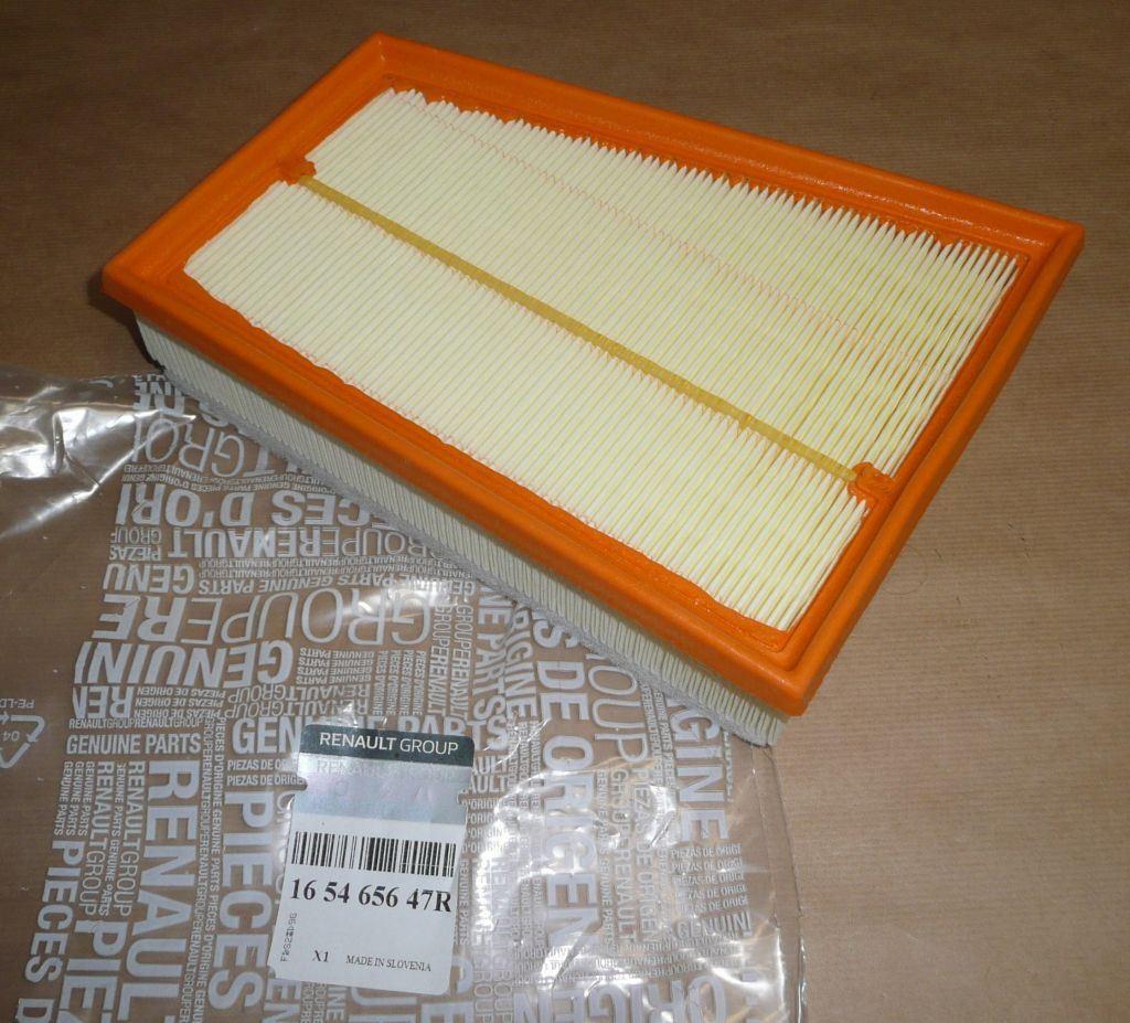 FILTRE A AIR.RENAULT MEGANE II,SCENIC II 03> 165465647R.