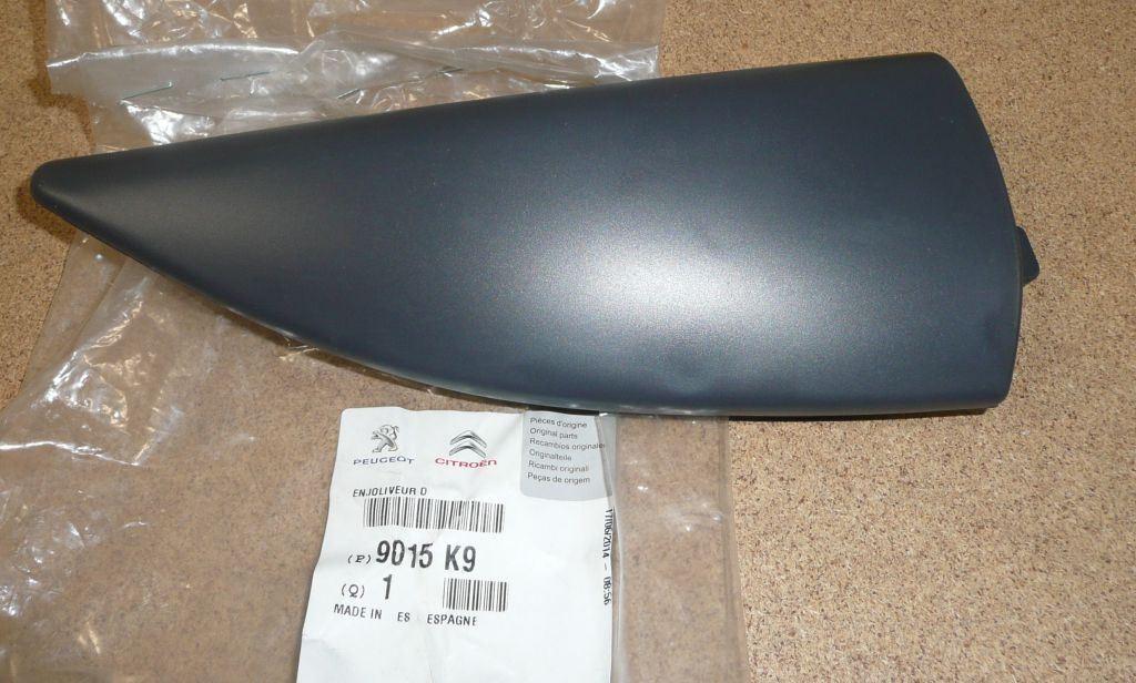 COQUE DE RETROVISEUR CITROEN BERLINGO I DROITE 9015.K9 9015K9.