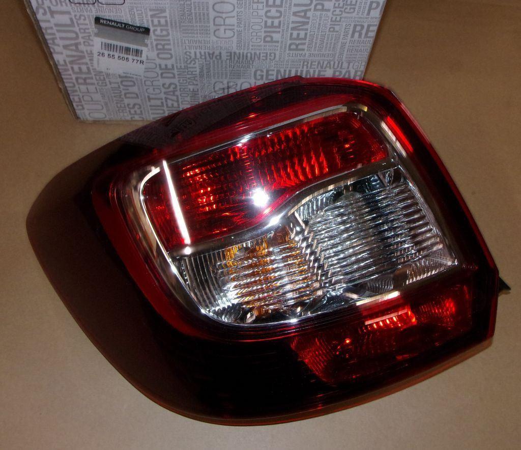 FEU ARRIERE DACIA SANDERO II GAUCHE 265550577R.