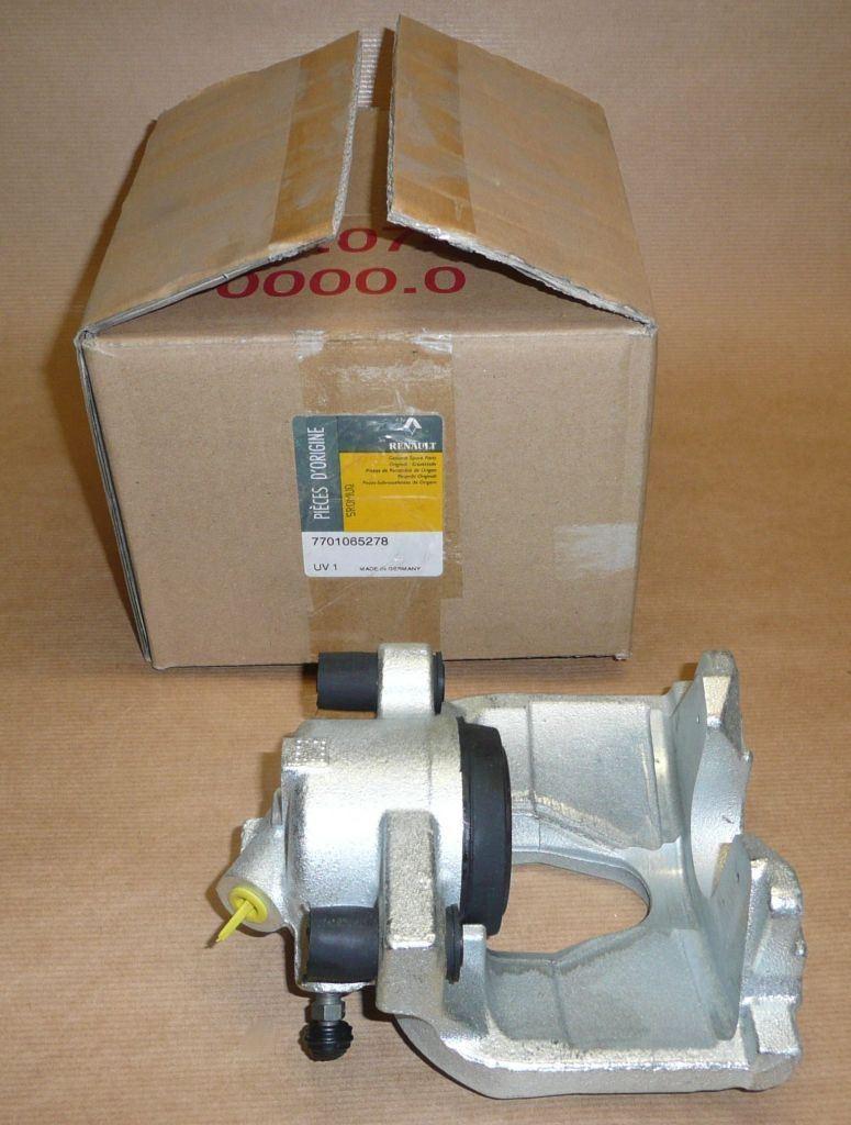 ETRIER DE FREIN.RENAULT SCENIC II AVANT GAUCHE 7701065278.