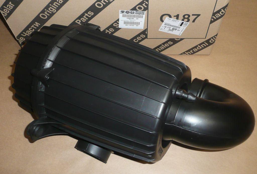 BOITIER DE FILTRE A AIR.CITROEN JUMPER III 2.2 1671210280.