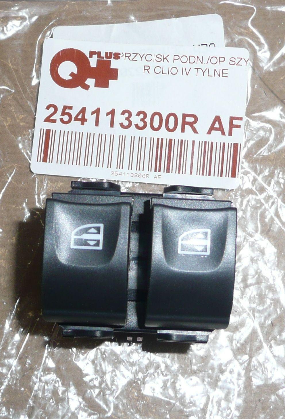 BOUTON LEVE.VITRE RENAULT CLIO IV ARRIERE.