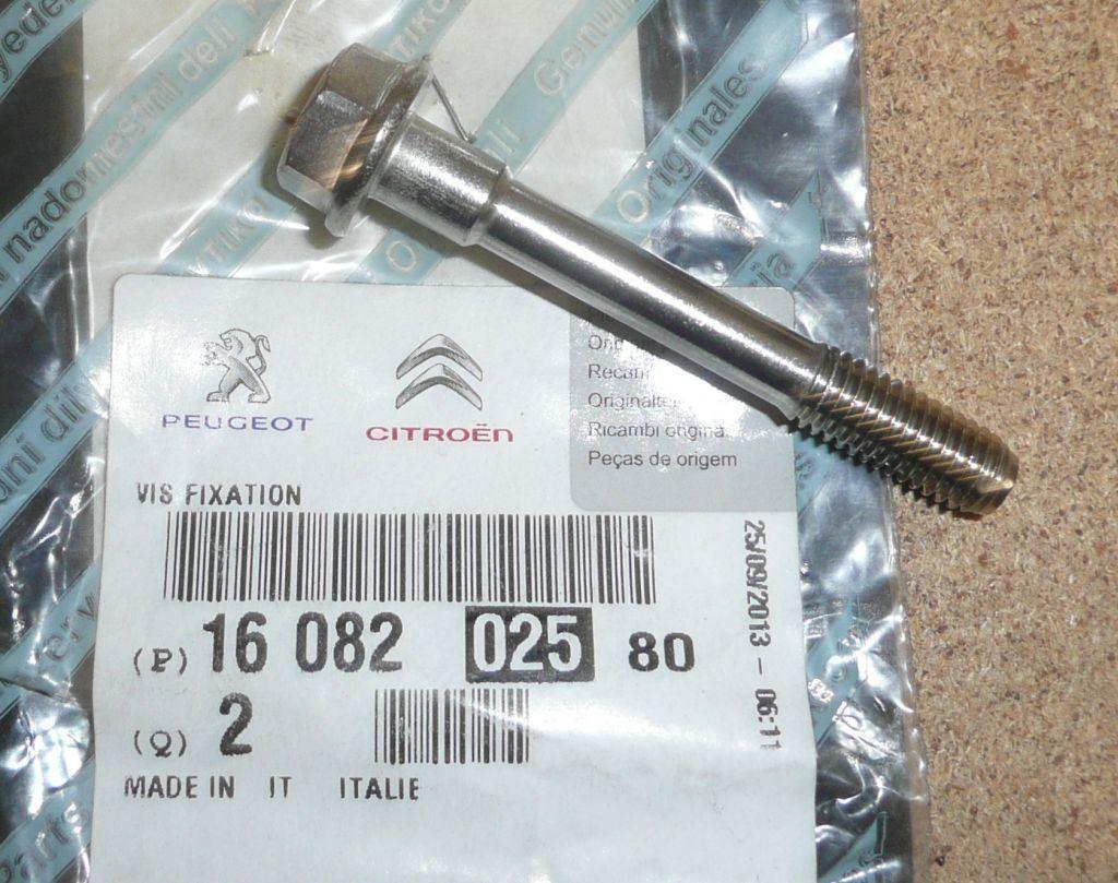 VIS COLLECTEUR D'ADMISSION CITROEN JUMPER III 1608202580.