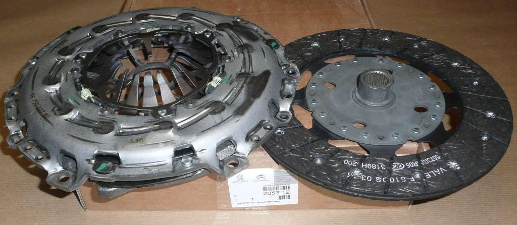 KIT EMBRAYAGES.CITROEN C3,C4 II,PEUGEOT 207,308 1.6H 2053.12 205312.