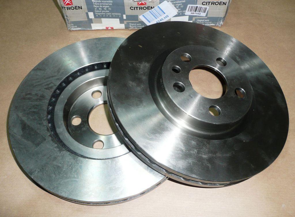 DISQUE DE FREIN.CITROEN C8,PEUGEOT 807,EXPERT AVANT 4249.H5 4249H5.