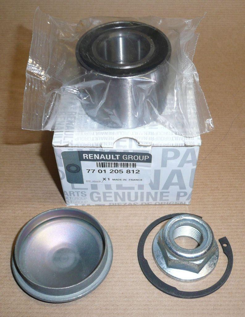 ROULEMENT DE ROUE ARRIERE RENAULT CLIO II,IV,M 7701205812.