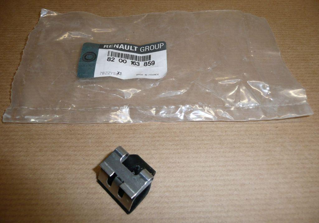 ATTACHE DE PARE-SOLEIL.RENAULT MEGANE II 8200163859.