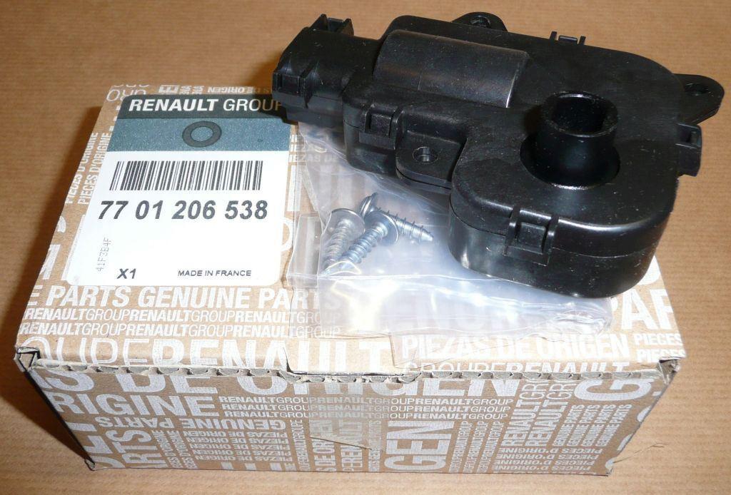 MOTEUR DE REGULATION DU SOUFFLEMENT RENAULT ES 7701206538.