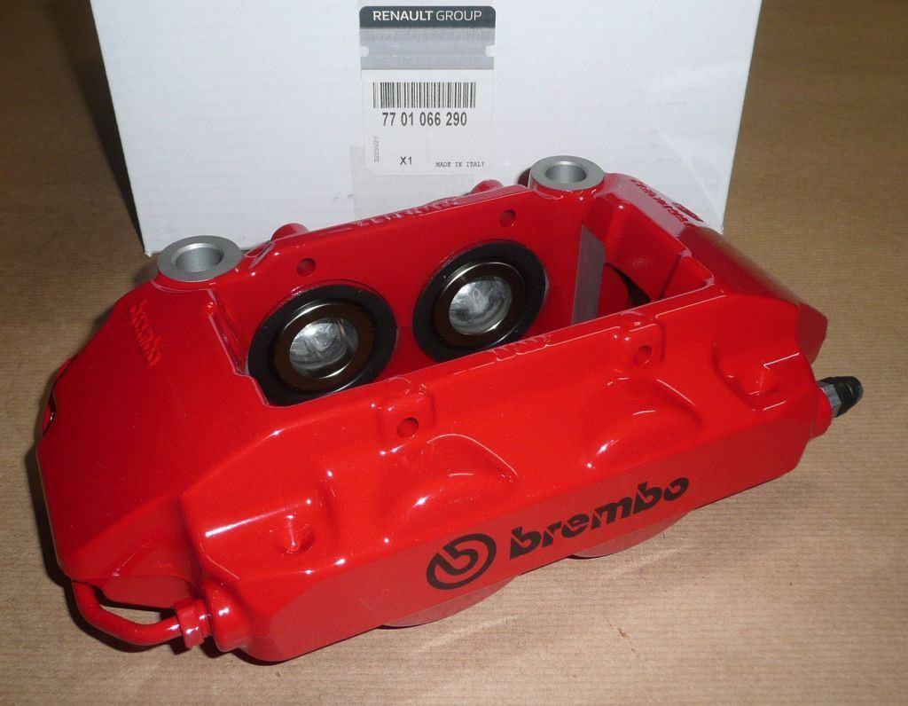 ETRIER DE FREIN.RENAULT CLIO III RS AVANT GAUC 7701066290.
